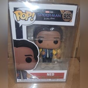 Ned Funko Pop Figurine Marvel Spiderman
